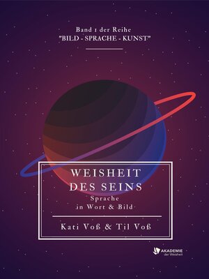 cover image of WEISHEIT DES SEINS (Farb-Edition)